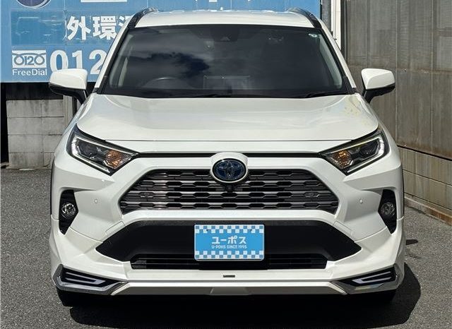 Toyota RAV4 Hybrid G 2021 full