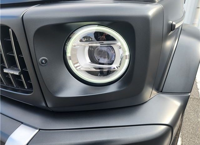 Mercedes Banz G-CLASS G63 Stronger Time Edition 2020 full