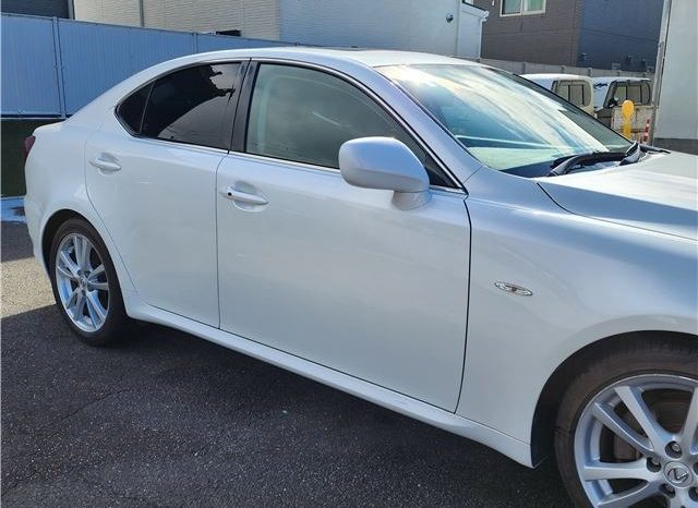 Lexus IS IS250 Version S 2006 full