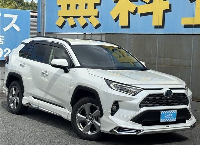 Toyota RAV4 Hybrid G 2021 full
