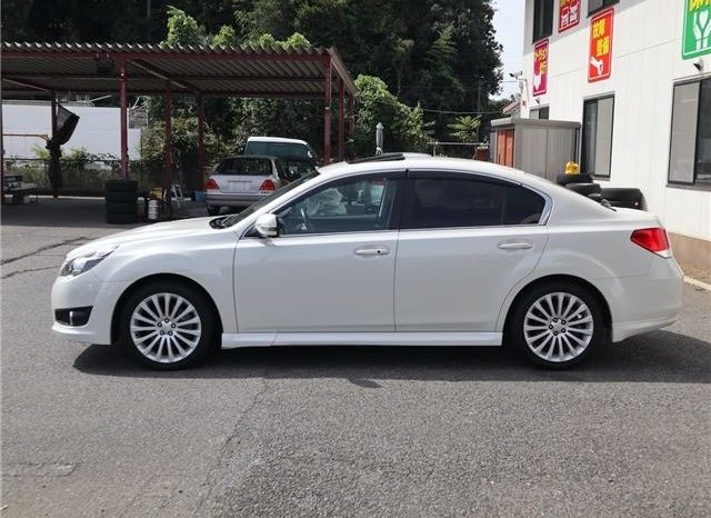 Subaru Legacy B4 2.5 GTS Package 4WD full