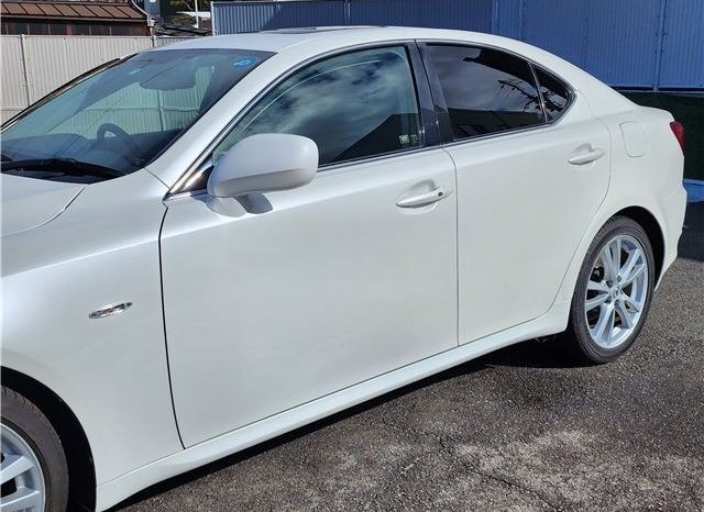 Lexus IS IS250 Version S 2006 full