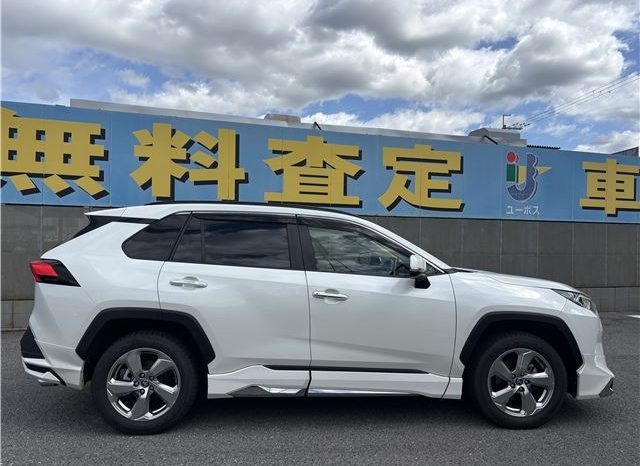 Toyota RAV4 Hybrid G 2021 full