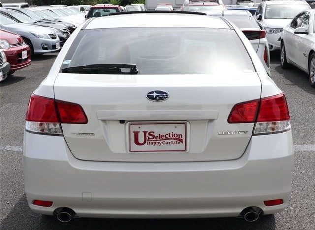 Subaru Legacy B4 2.5 GTS Package 4WD full