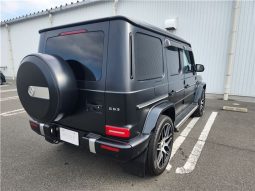 Mercedes Banz G-CLASS G63 Stronger Time Edition 2020 full