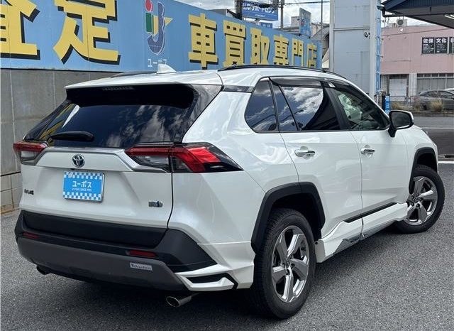 Toyota RAV4 Hybrid G 2021 full