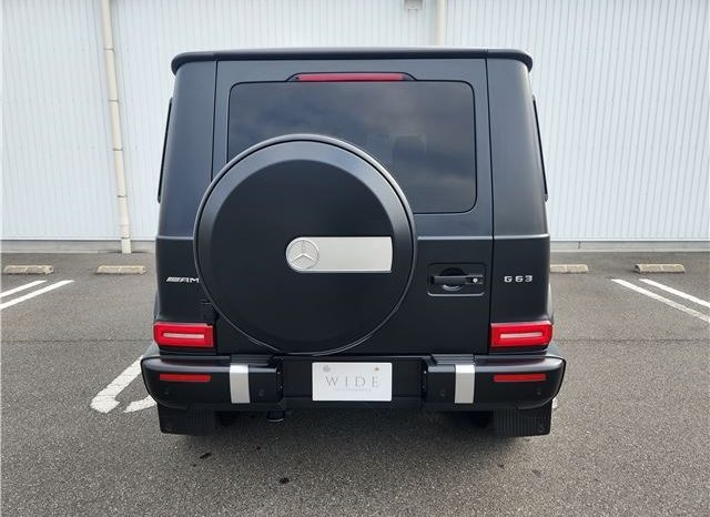 Mercedes Banz G-CLASS G63 Stronger Time Edition 2020 full