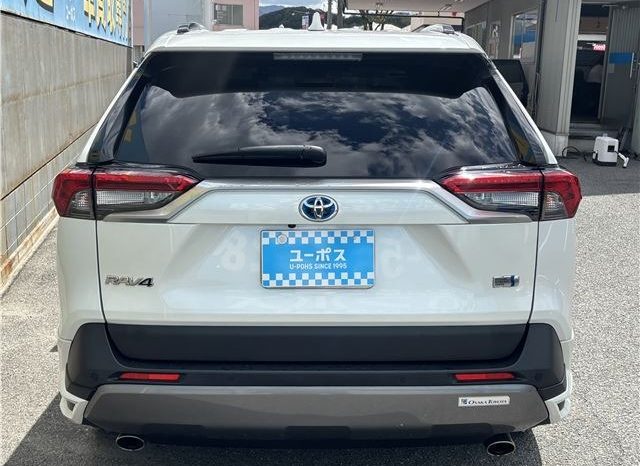 Toyota RAV4 Hybrid G 2021 full