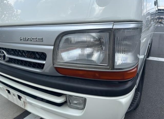 Toyota Hiace Van 1RZ 2002 full