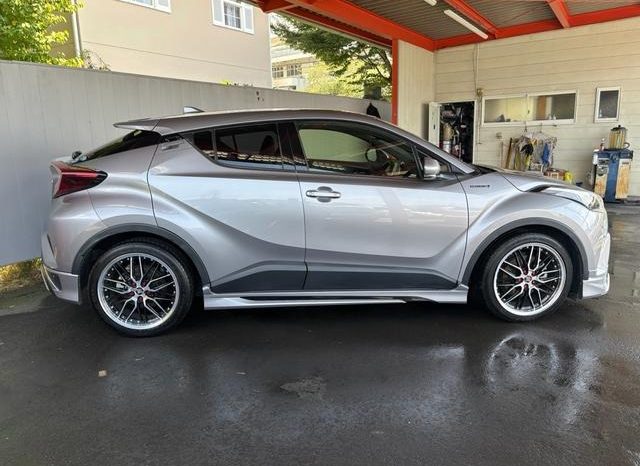 Toyota C-HR G Mode Nero 2019 full