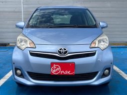 Toyota Ractis G 2013 full