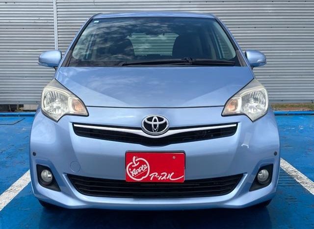 Toyota Ractis G 2013 full