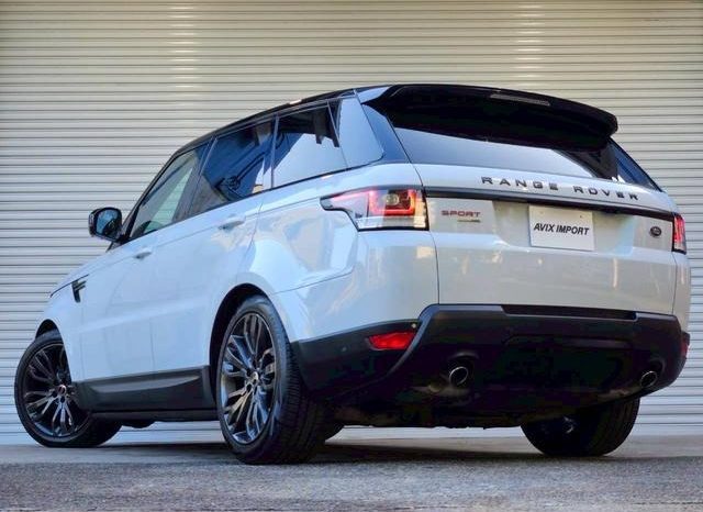 Land Rover Range Rover Sport HSE Dynamic 2017 full