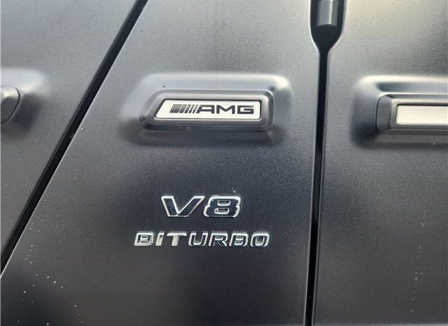 Mercedes Banz G-CLASS G63 Stronger Time Edition 2020 full