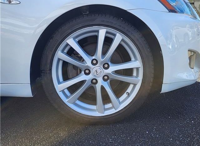 Lexus IS IS250 Version S 2006 full