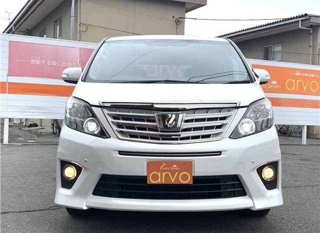 Toyota Alphard 240S Type Gold 2 2014 full