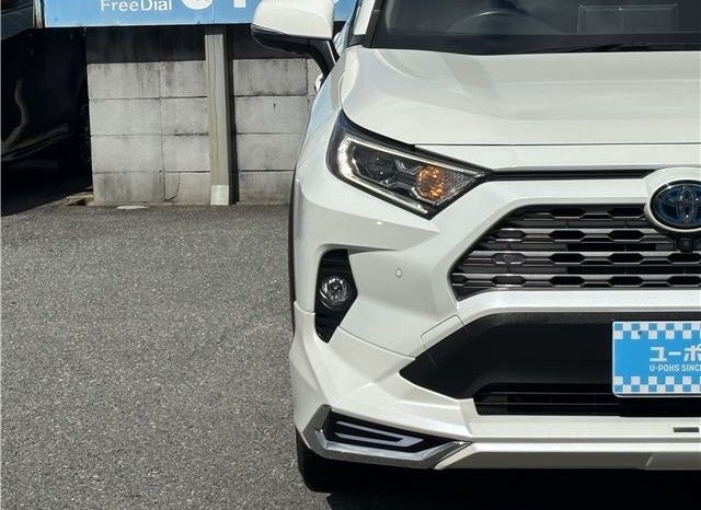 Toyota RAV4 Hybrid G 2021 full