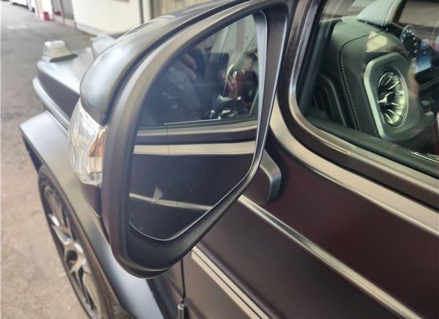 Mercedes Banz G-CLASS G63 Stronger Time Edition 2020 full