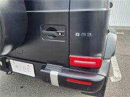 Mercedes Banz G-CLASS G63 Stronger Time Edition 2020 full