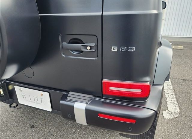 Mercedes Banz G-CLASS G63 Stronger Time Edition 2020 full