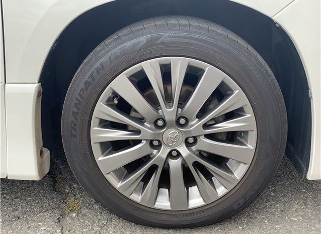 Toyota Alphard 240S Type Gold 2 2014 full