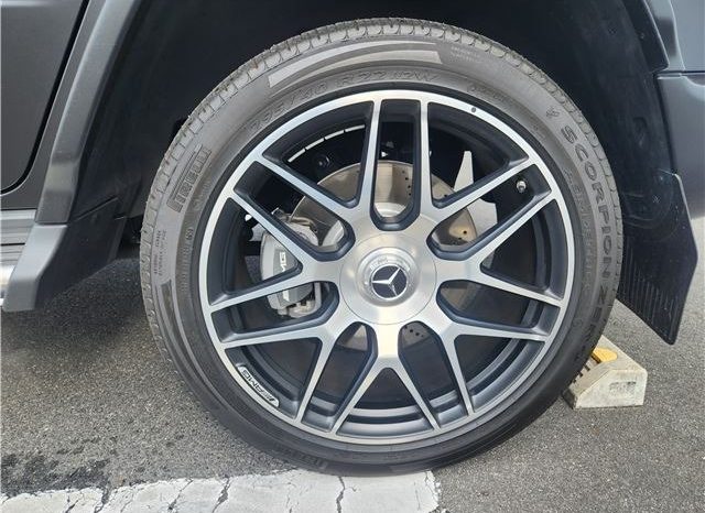 Mercedes Banz G-CLASS G63 Stronger Time Edition 2020 full