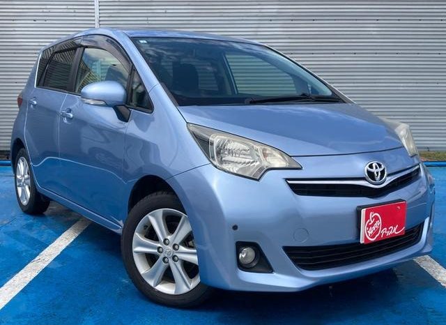 Toyota Ractis G 2013 full