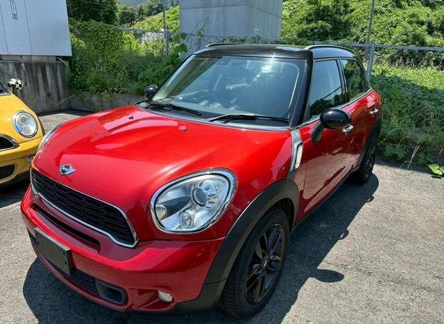 Mini Cooper S Crossover 2014 full