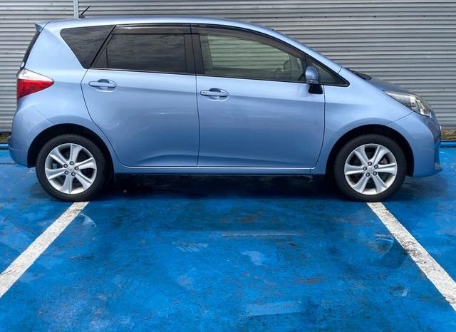 Toyota Ractis G 2013 full