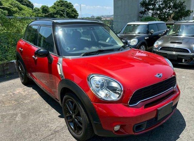 Mini Cooper S Crossover 2014 full