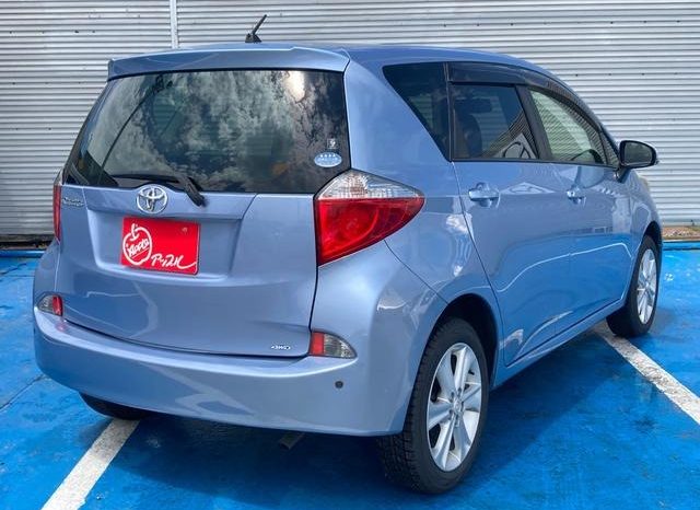 Toyota Ractis G 2013 full
