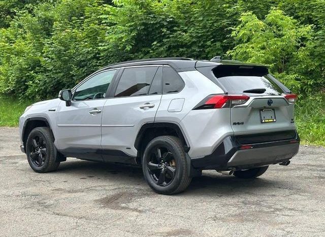 Toyota RAV4 Hybrid SE 2020 full