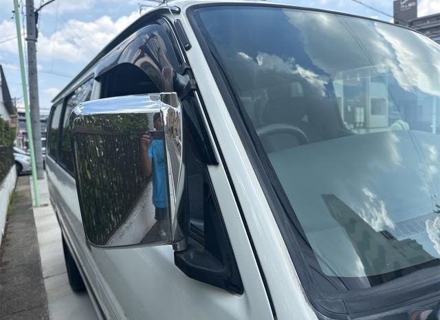 Toyota Hiace Van 1RZ 2002 full