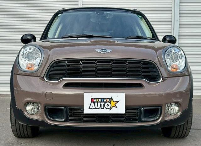 Mini Cooper S Crossover 2012 full