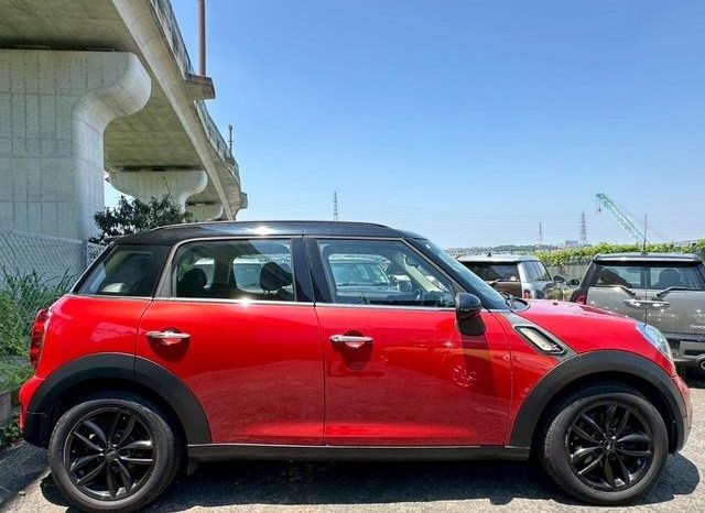 Mini Cooper S Crossover 2014 full