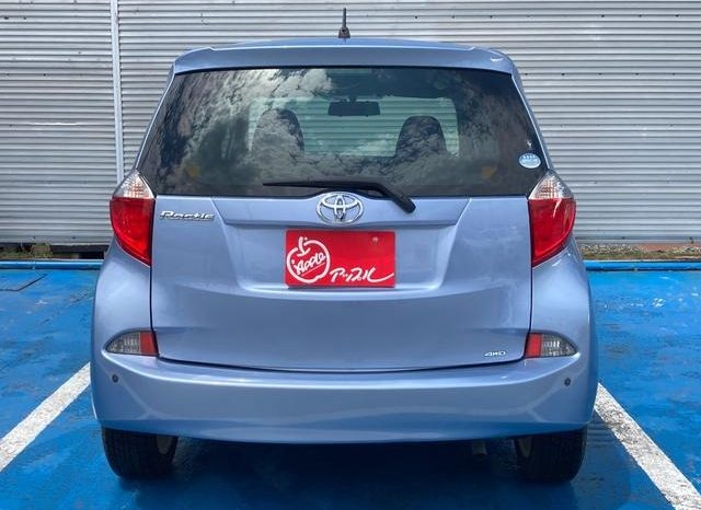 Toyota Ractis G 2013 full