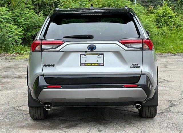 Toyota RAV4 Hybrid SE 2020 full