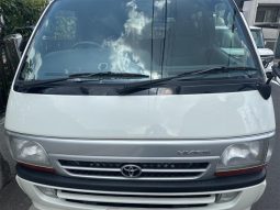 Toyota Hiace Van 1RZ 2002 full