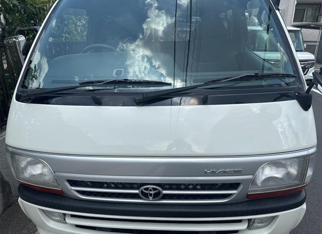 Toyota Hiace Van 1RZ 2002 full