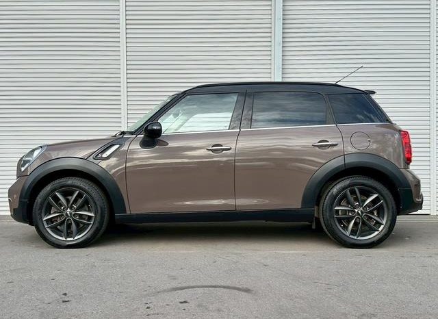 Mini Cooper S Crossover 2012 full