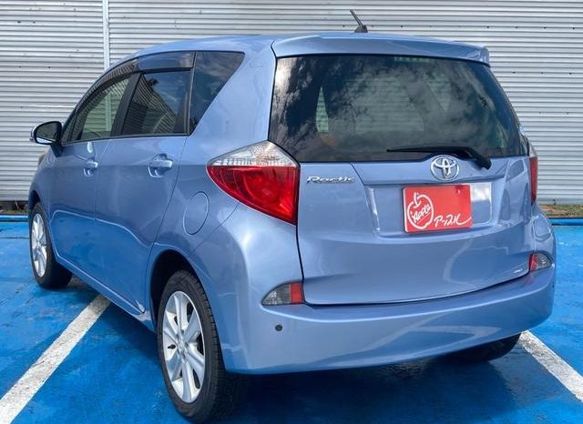 Toyota Ractis G 2013 full