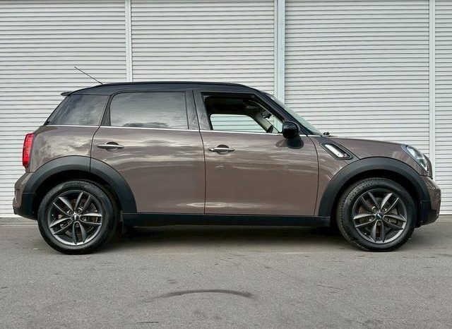 Mini Cooper S Crossover 2012 full