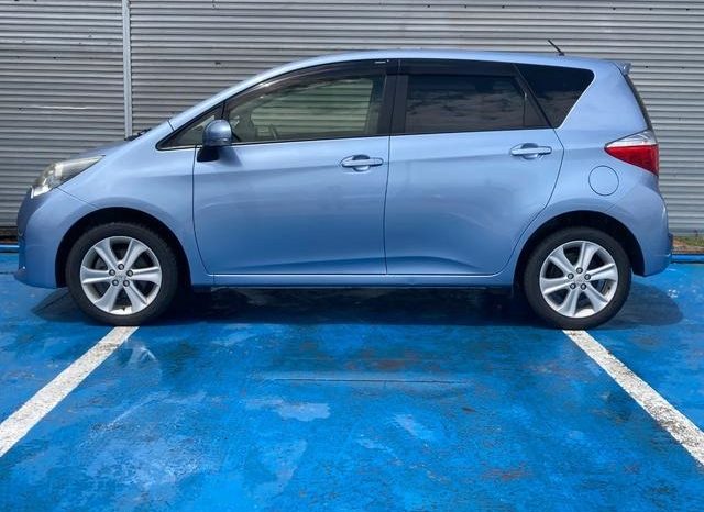 Toyota Ractis G 2013 full