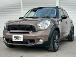 Mini Cooper S Crossover 2012 full