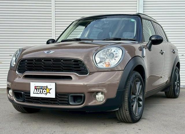 Mini Cooper S Crossover 2012 full