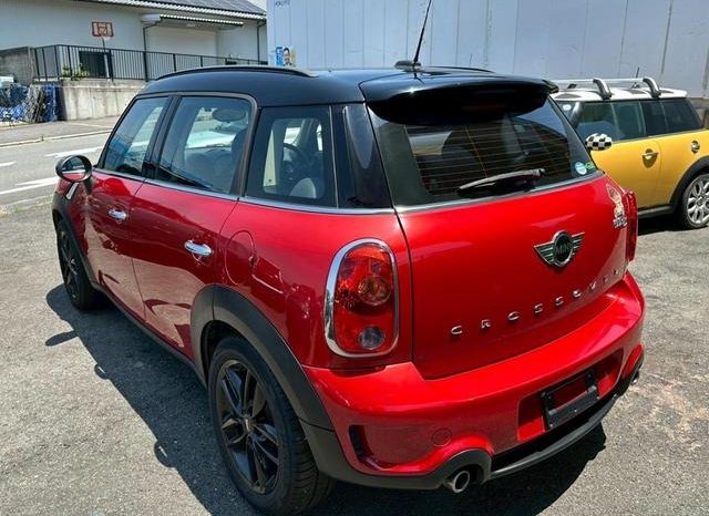 Mini Cooper S Crossover 2014 full
