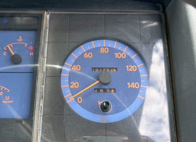 Hino Ranger H07D 4 Tonner Flat Body 1990 full