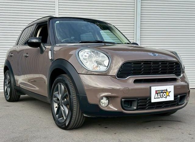 Mini Cooper S Crossover 2012 full