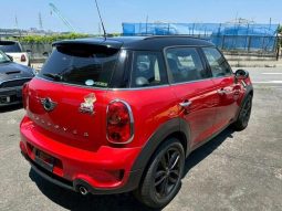 Mini Cooper S Crossover 2014 full
