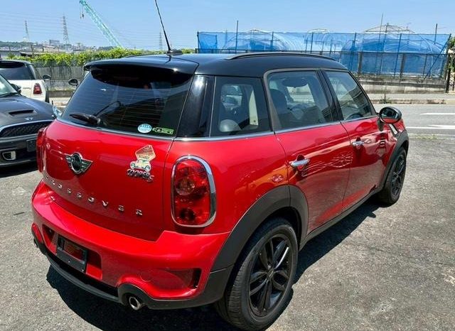 Mini Cooper S Crossover 2014 full